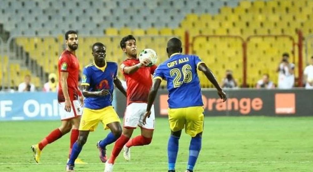جانب من المباراة