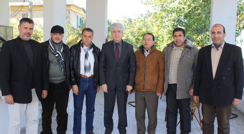 جانب من اللقاء