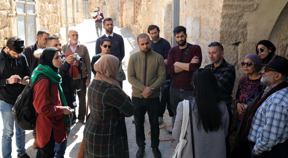 القطان ورواق