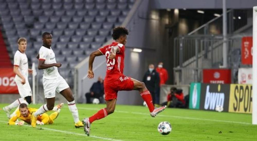 جانب من المباراة