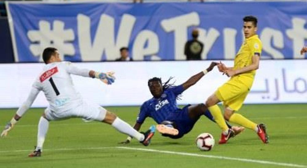 جانب من المباراة