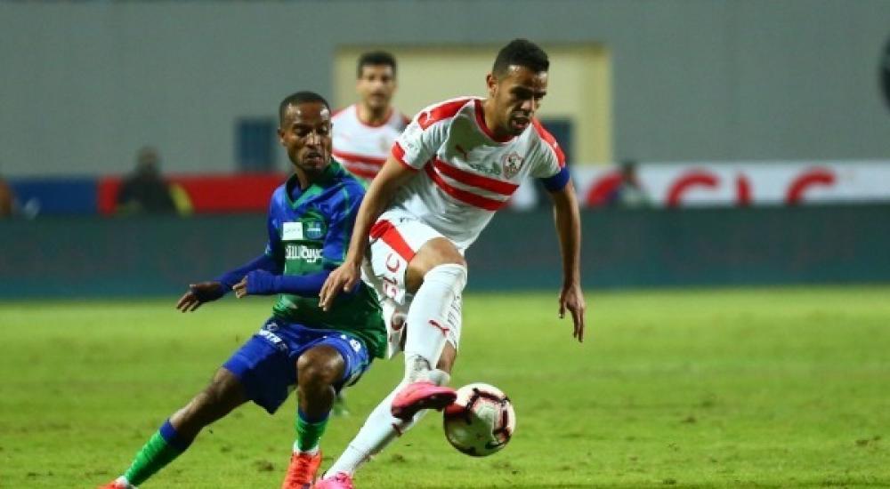 جانب من المباراة