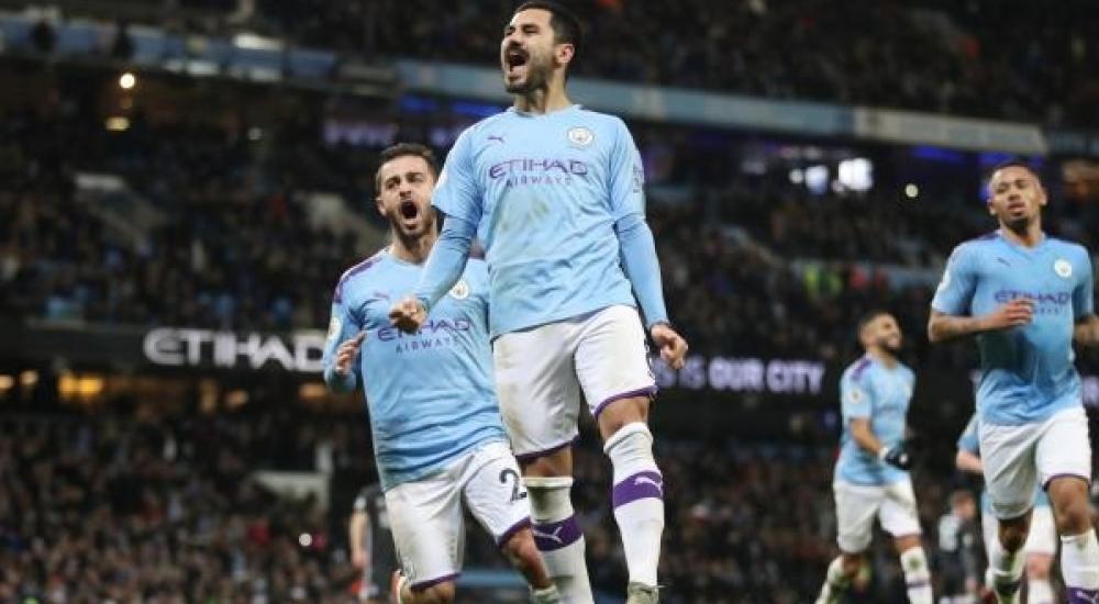 فرحة مانشستر سيتي