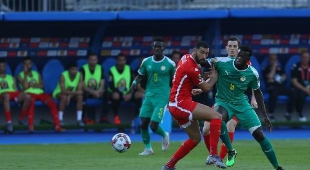 جانب من المباراة