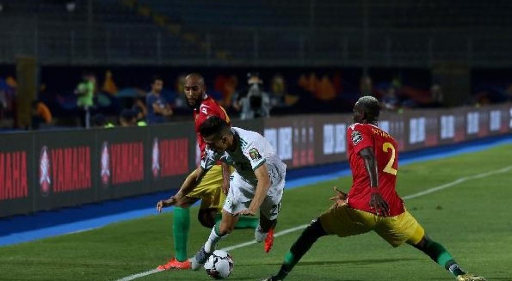 جانب من المباراة