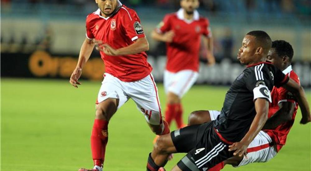 جانب من المباراة