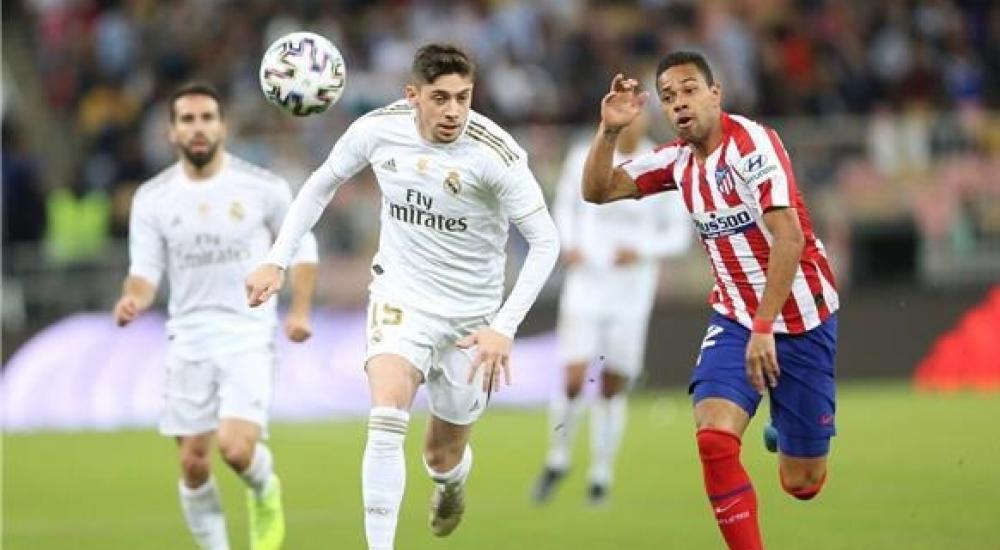 فالفيردي أمام أتلتيكو