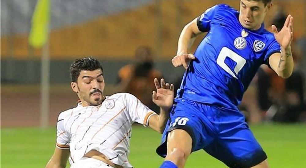 جانب من المباراة
