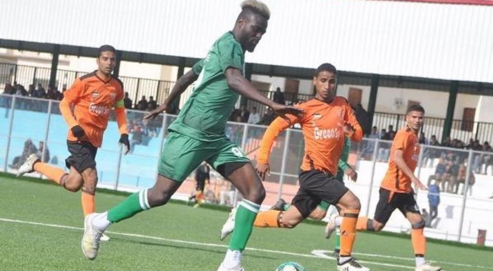 المهاجم يسار الصباحين