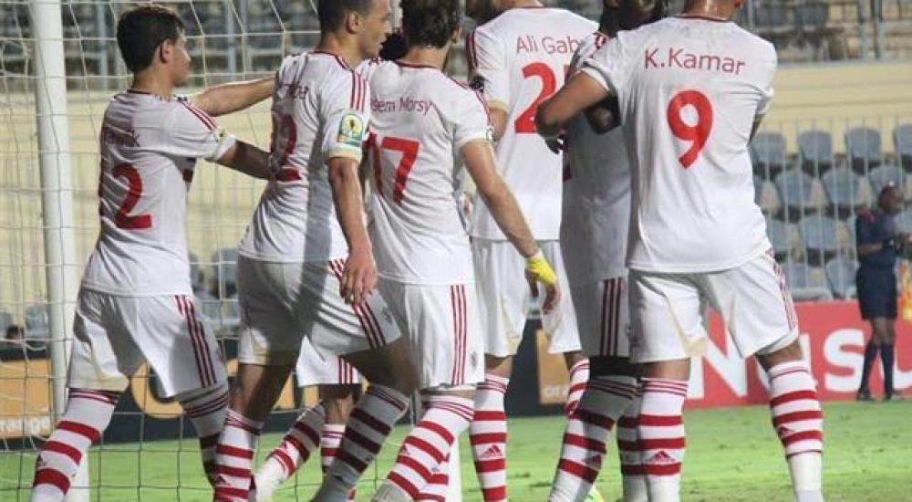 الزمالك رفع رصيده إلى 37 نقطة