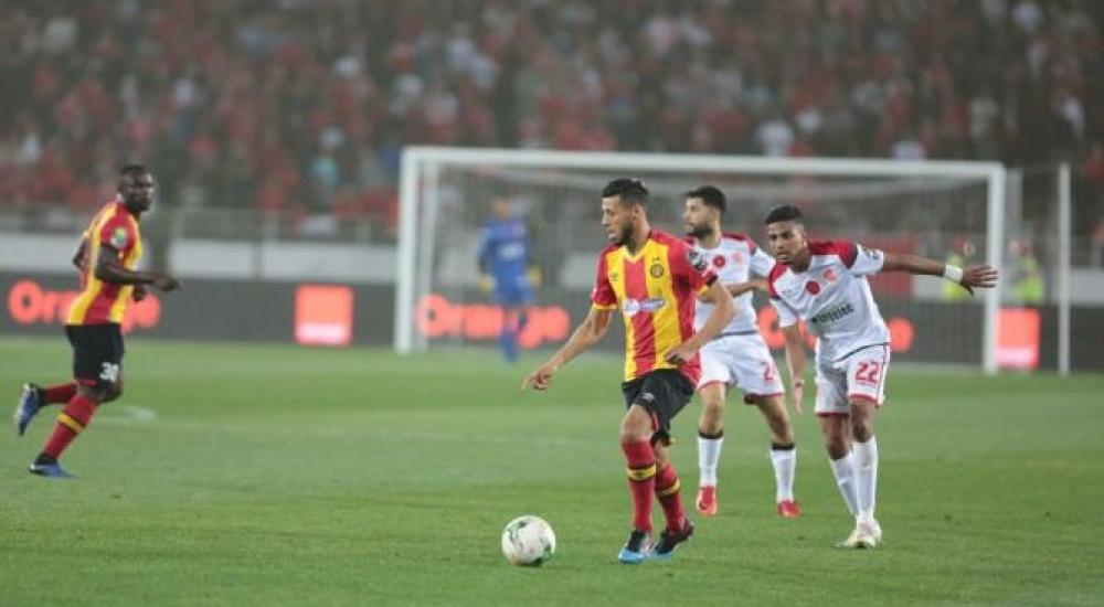 جانب من المباراة