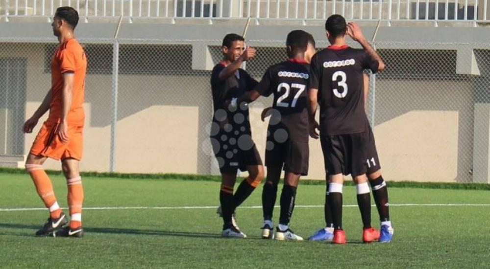 اتحاد خانيونس فاز برباعية لهدف