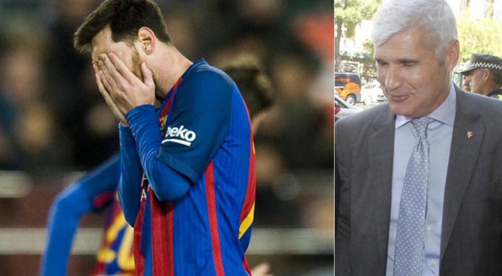 جراتاكوس كان يشغل منصب مدير العلاقات المؤسسية في برشلونة