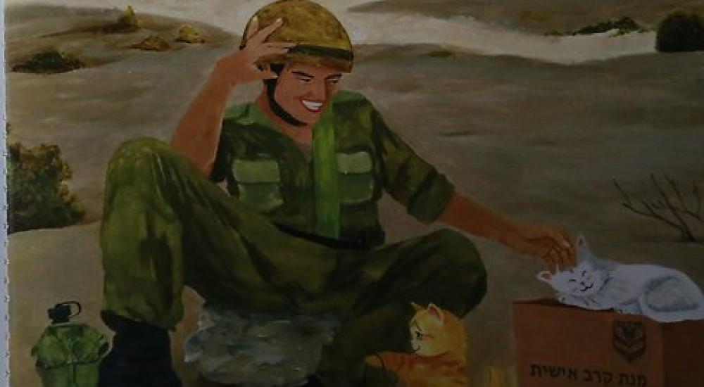 عمل الجندي السارق في القوات البرية في العدوان على غزة