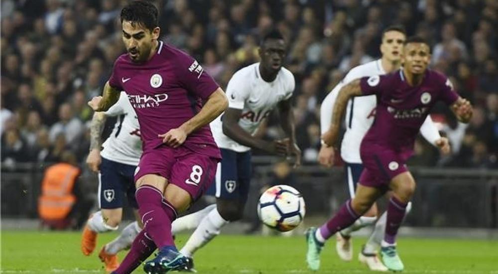 مانشستر سيتي رفع رصيده إلى 87 نقطة