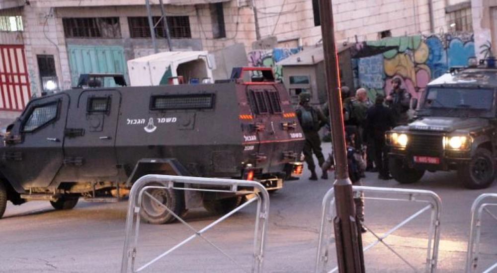 صور اطلاق الرصاص على فتاة بالخليل (5)