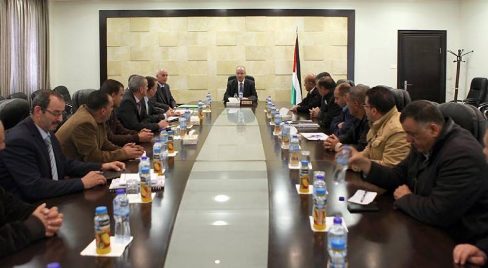 جانب من الاجتماع