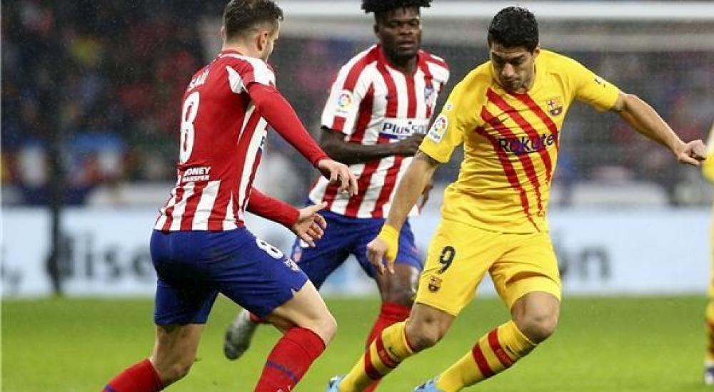 جانب من مباريات الدوري الإسباني