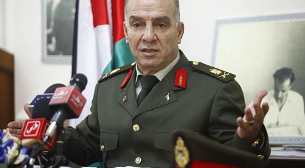 الناطق باسم الأجهزة الأمنية التابعة للسلطة في رام الله اللواء عدنان الضميري 