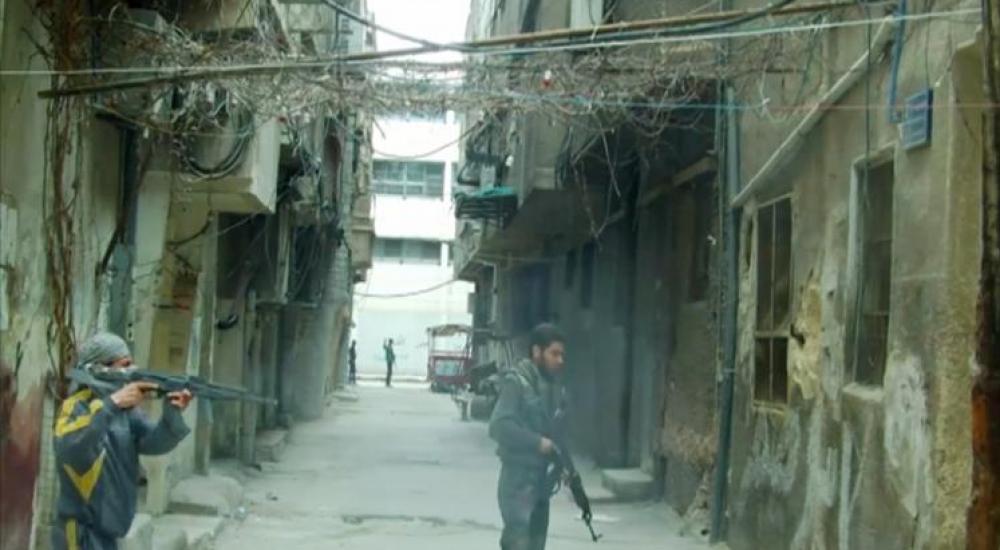 مخيم اليرموك