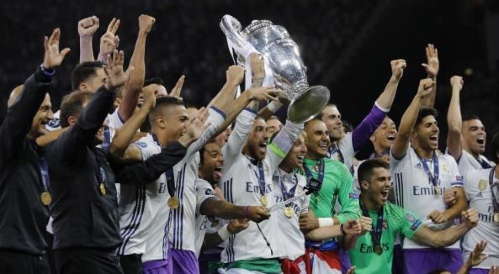 ريال مدريد جمع لقبي دوري أبطال أوروبا والدوري الإسباني الموسم الحالي