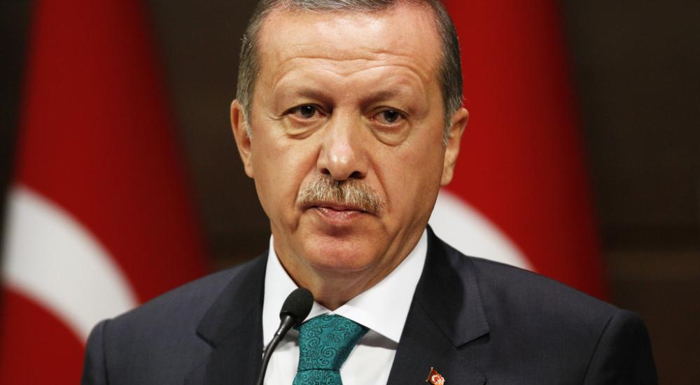  الرئيس التركي رجب طيب أردوغان