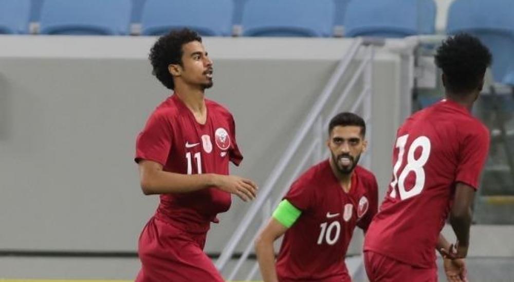 فرحة قطر بالفوز