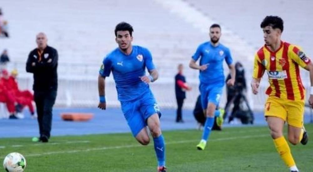 جانب من المباراة