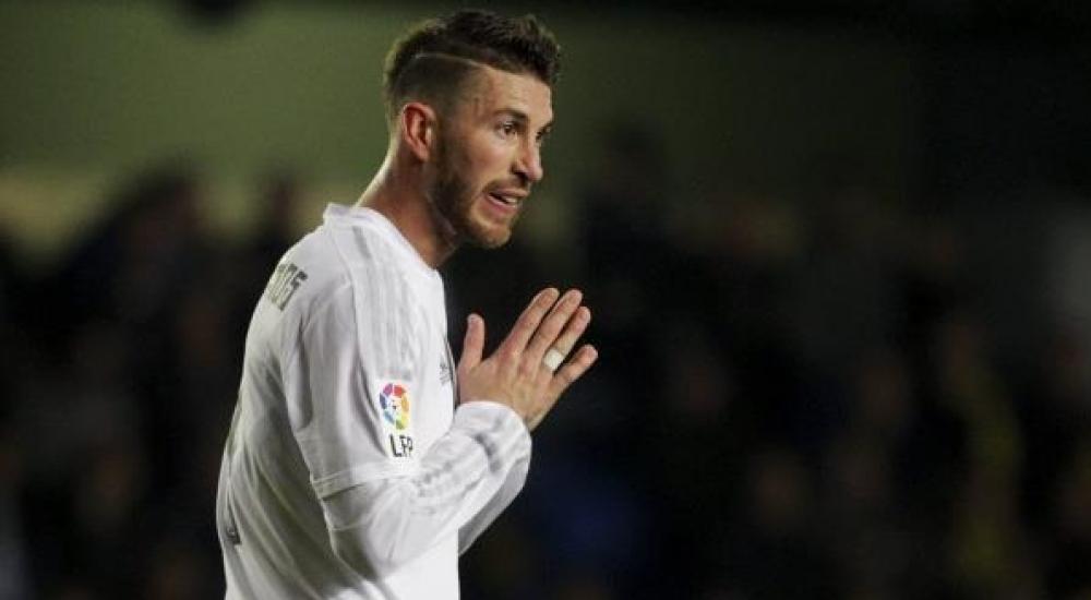 قائد ريال مدريد سيرجيو راموس