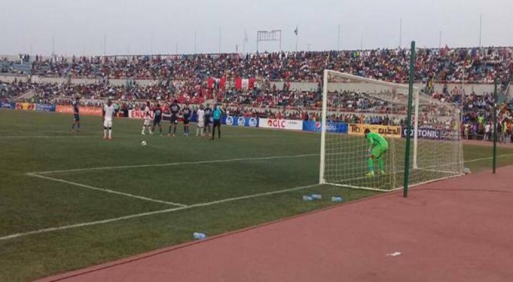 الزمالك صعد رغم الخسارة من رينجرز النيجيري