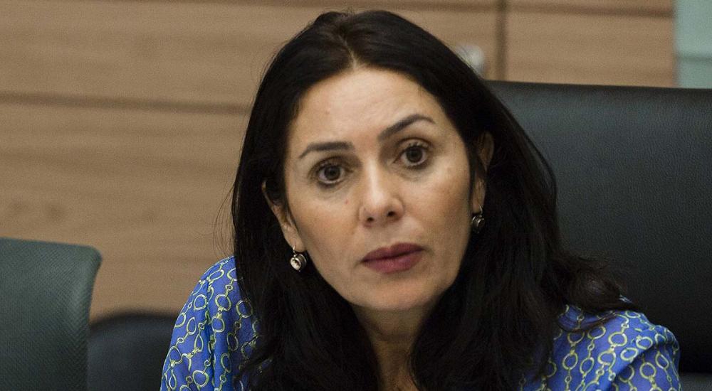وزيرة الثقافة والرياضة الإسرائيلية ميري ريغيف