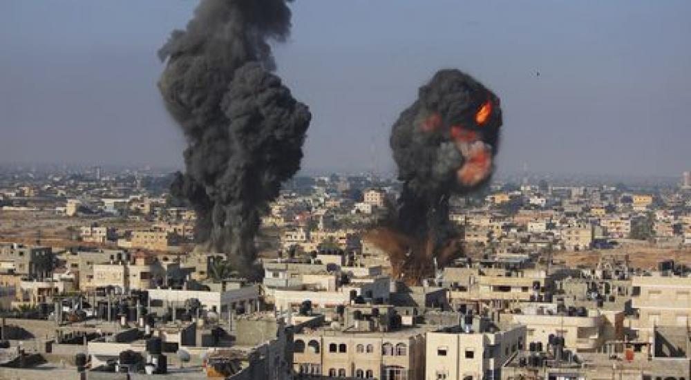 غارات سابقة على القطاع