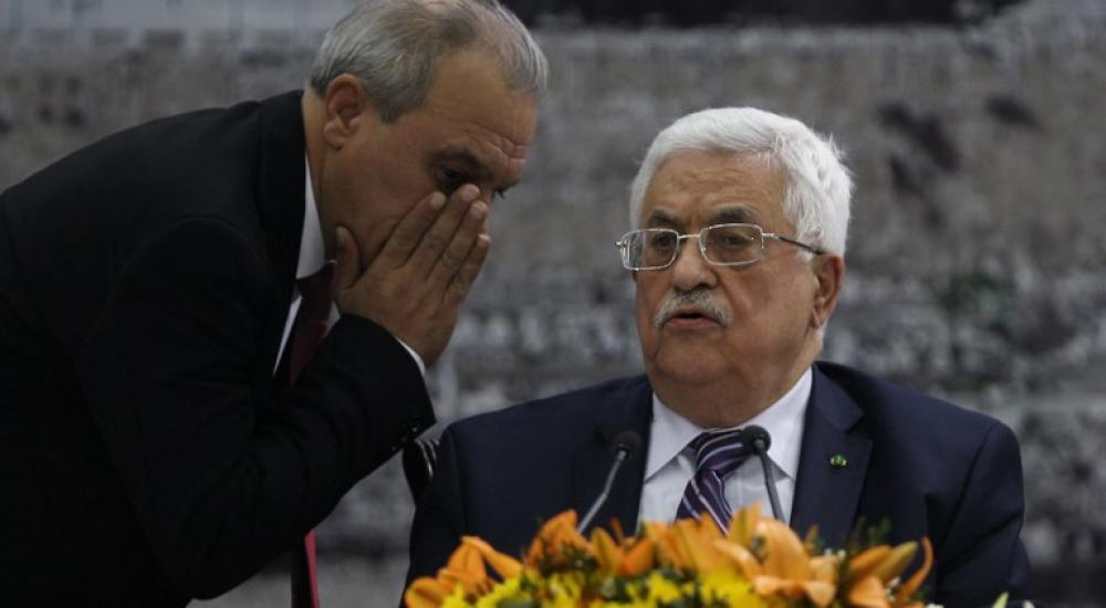 ورئيس جهاز المخابرات ماجد فرج و لرئيس محمود عباس