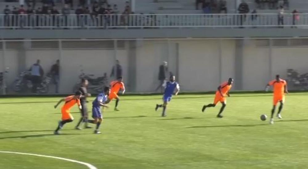 الزوايدة فاز بثلاثية لهدف