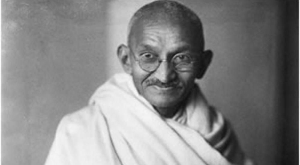 المهاتما غاندي