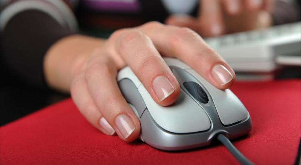 الفأرة قد تؤدي إلى متلازمة إصابات الإجهاد المتكرر