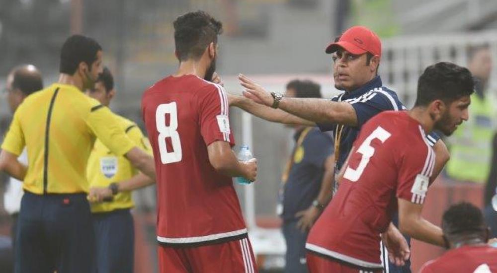 الإمارات تتصدر المجموعة الأولى بفارق الأهداف عن السعودية
