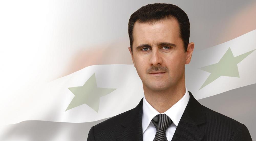الرئيس السوري بشار الأسد 