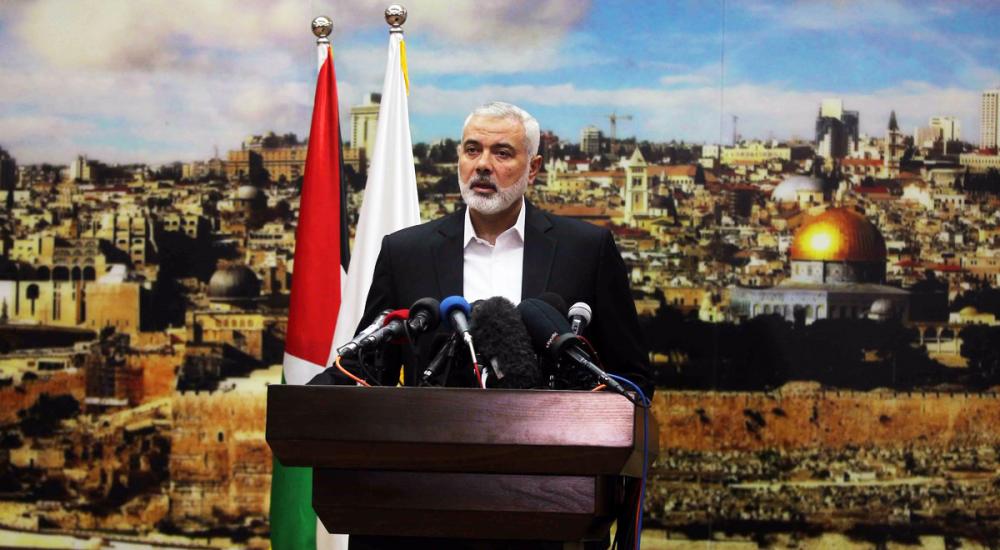 رئيس المكتب السياسي لحركة (حماس) إسماعيل هنية