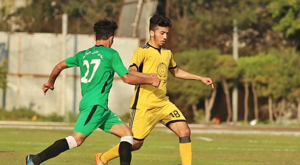 جانب من المباراة