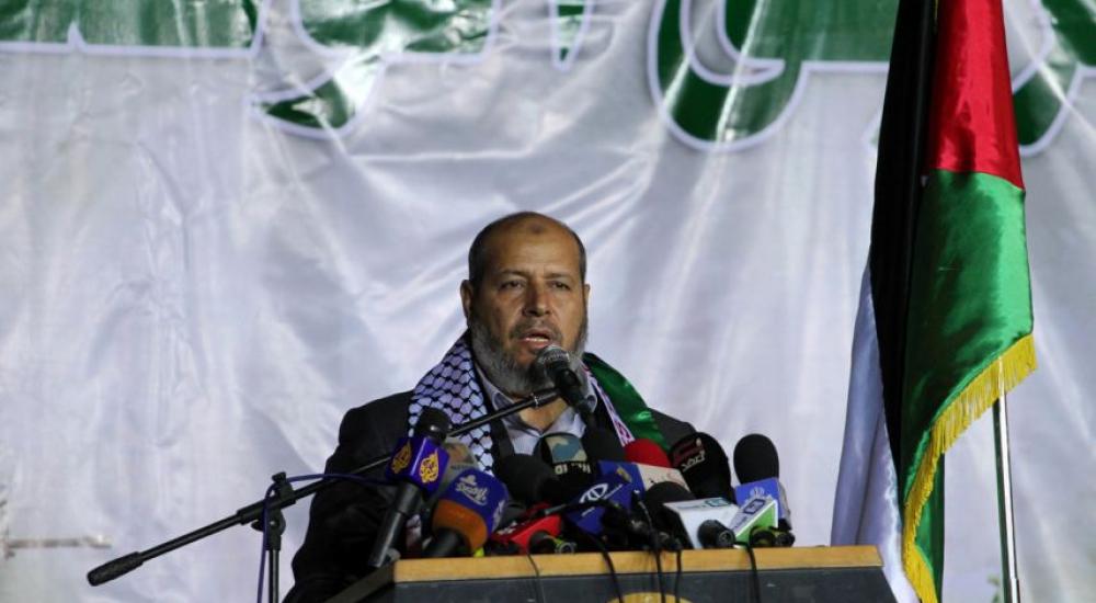 عضو المكتب السياسي لحماس خليل الحية