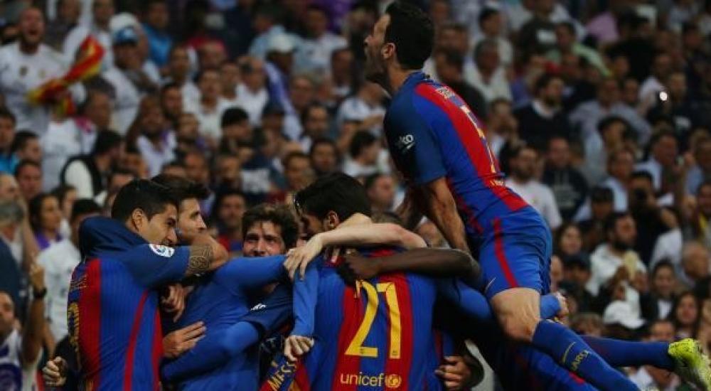 بلغت إيرادات برشلونة 708 ملايين يورو