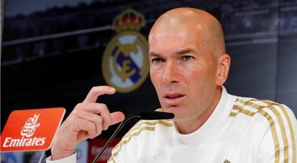 المدرب زين الدين زيدان