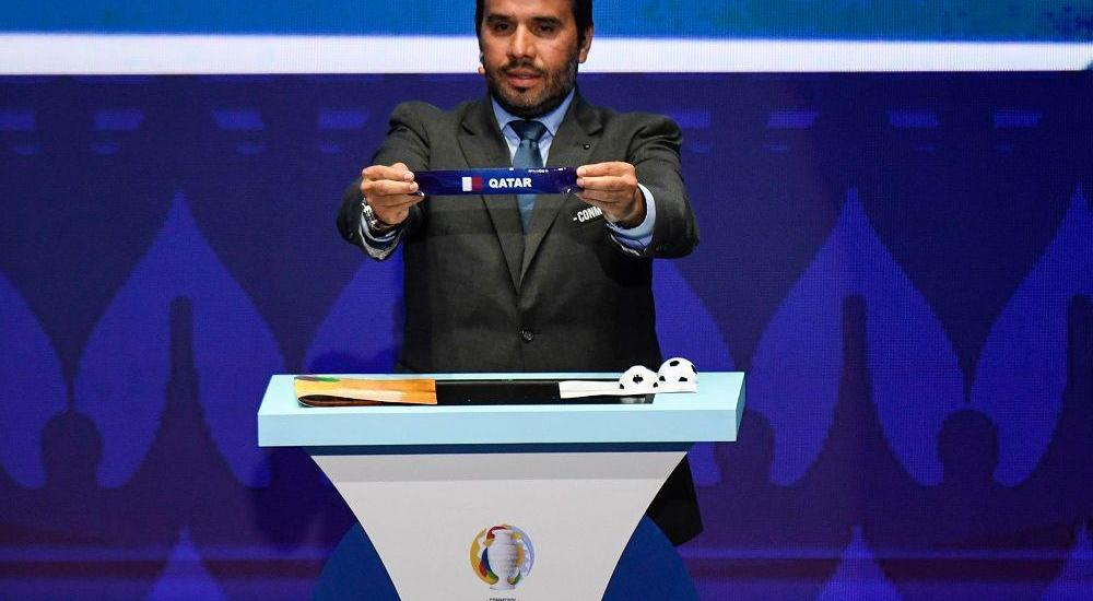 جانب من القرعة