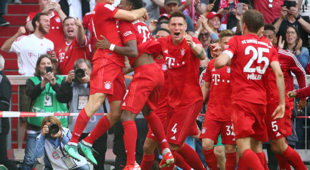 فرحة البايرن