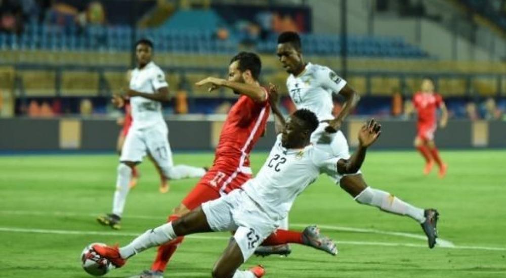 جانب من المباراة