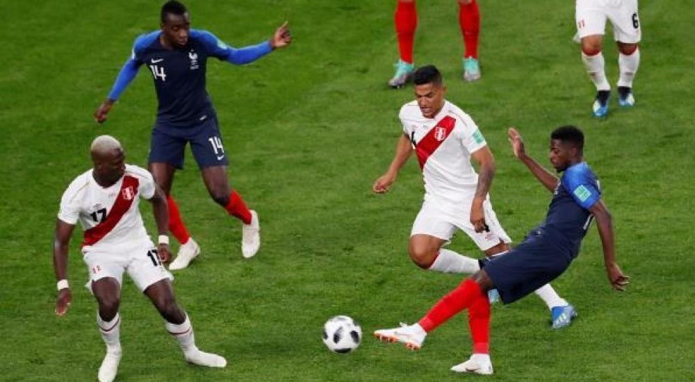 جانب من المباراة