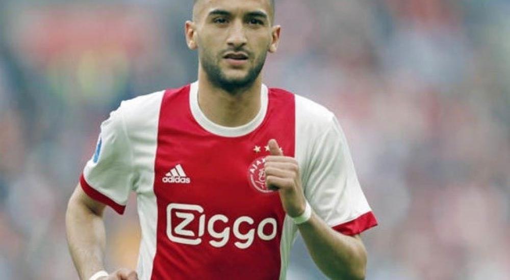 المغربي حكيم زياش