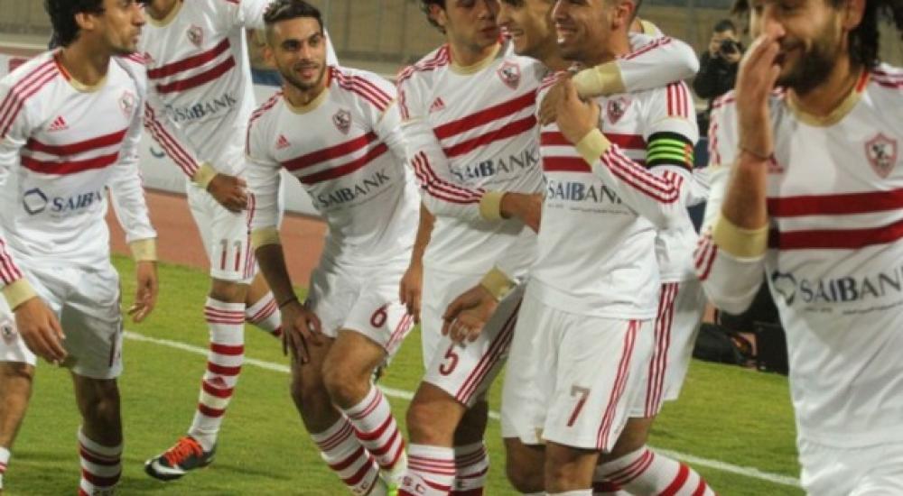 الزمالك فاز على سموحة بهدف نظيف