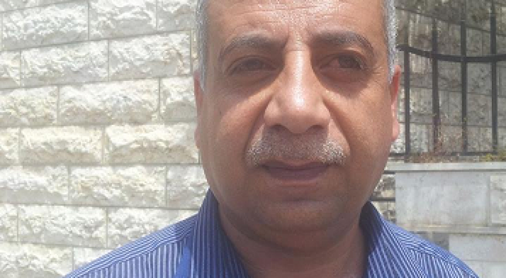 رئيس اتحاد نقابات عمال فلسطين في غزة سامي العمصي
